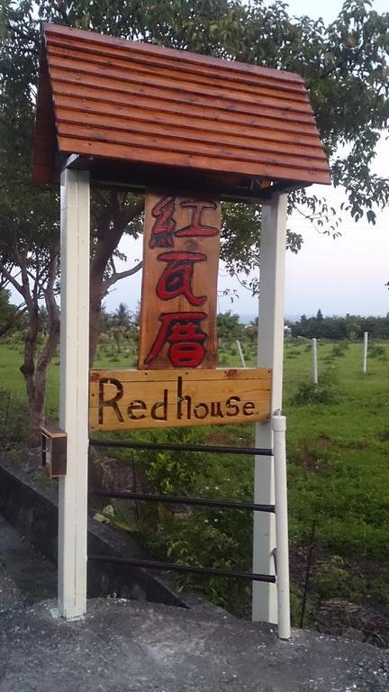 Taitung Dulan Red House Homestay B&B Kültér fotó